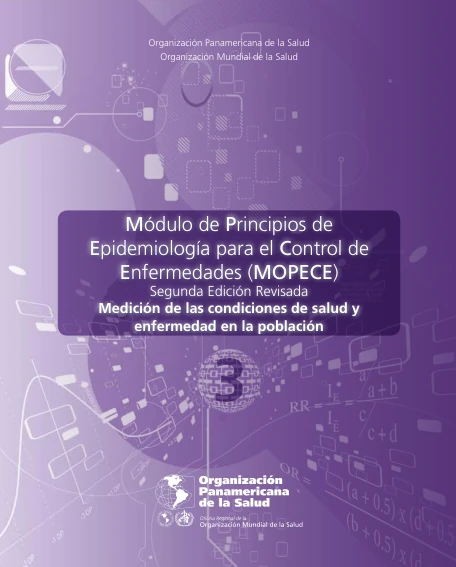 Portada de MOPECE. Epidemiología · Unidad 3. 2.ª edición revisada