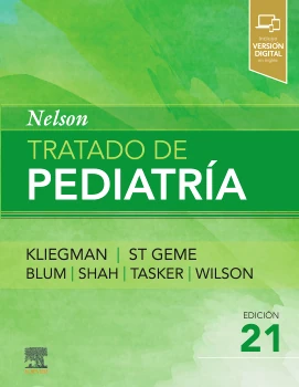 Portada de Nelson. Tratado de pediatría. 21.ª edición